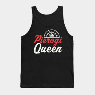 Dyngus Day Buffalo NY Pierogi Queen Polish Chef Tank Top